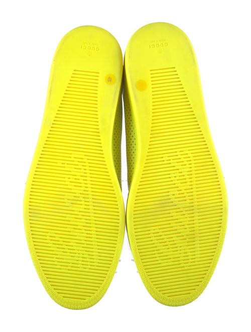 Gucci Leather Sneakers