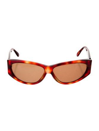 Gucci Cat-Eye Tinted Sunglasses