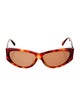Gucci Cat-Eye Tinted Sunglasses