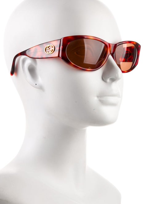 Gucci Cat-Eye Tinted Sunglasses