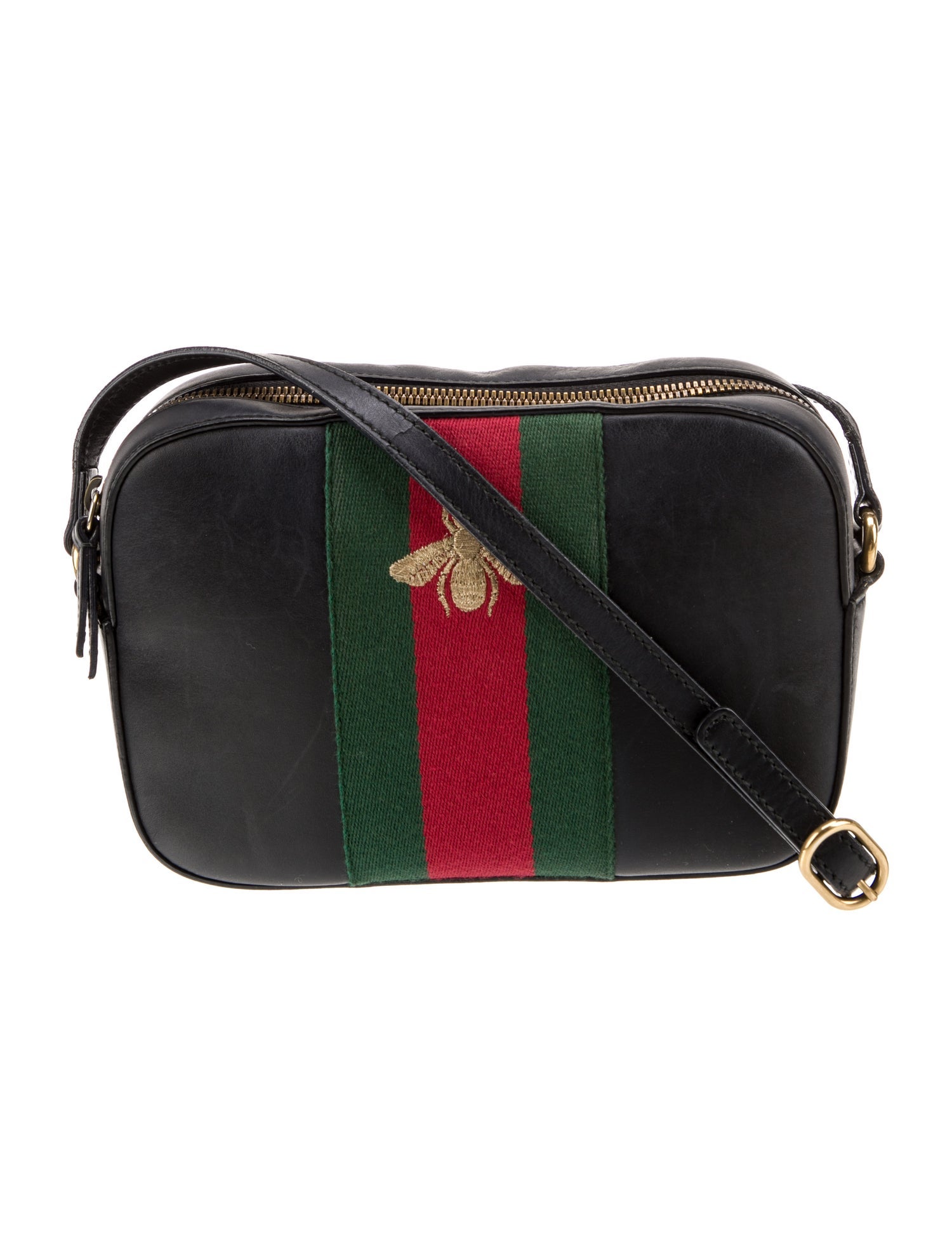 Gucci Web Crossbody Bag Vintage