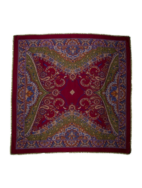 Gucci Paisley Print Scarf