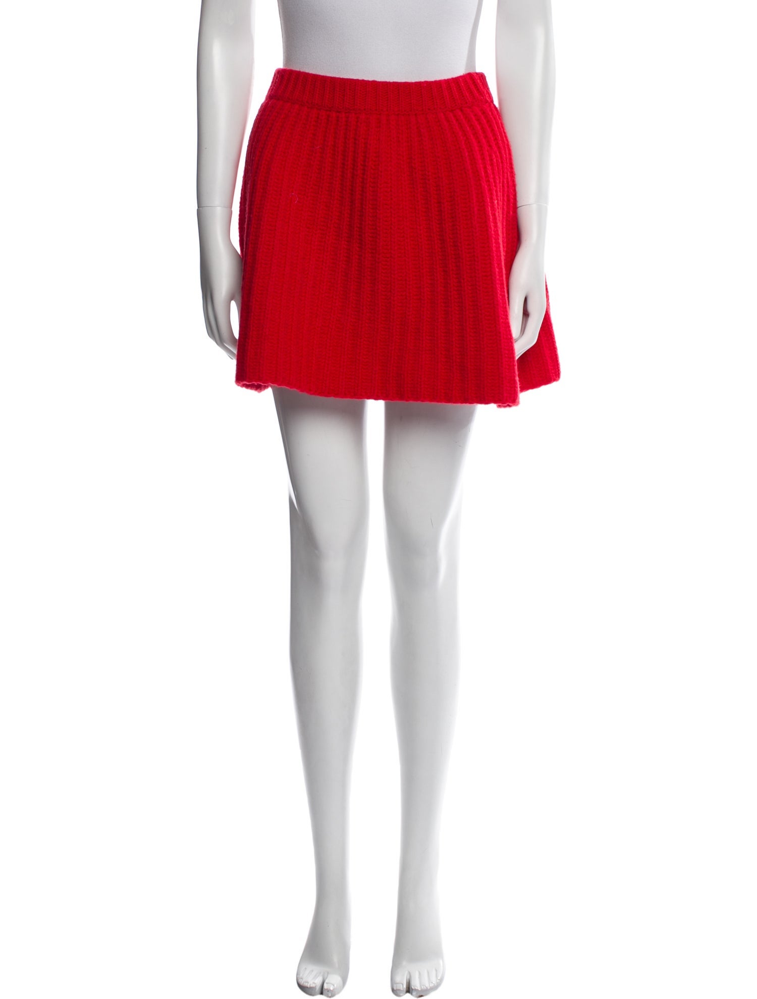 Gucci Wool Mini Skirt