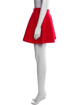 Gucci Wool Mini Skirt