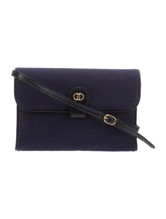 Gucci Micro GG Monogram Crossbody Bag