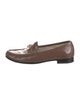 Gucci Horsebit Accent Patent Leather Loafers
