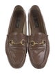 Gucci Horsebit Accent Patent Leather Loafers