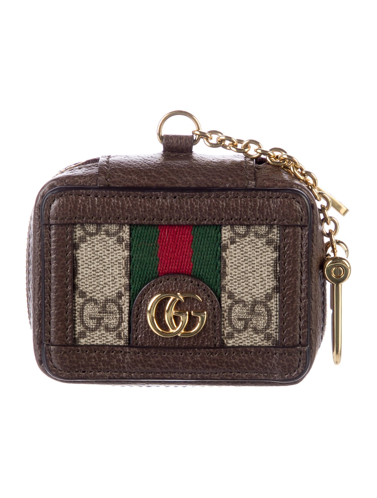 Gucci GG Supreme Web Embellished iPod Case