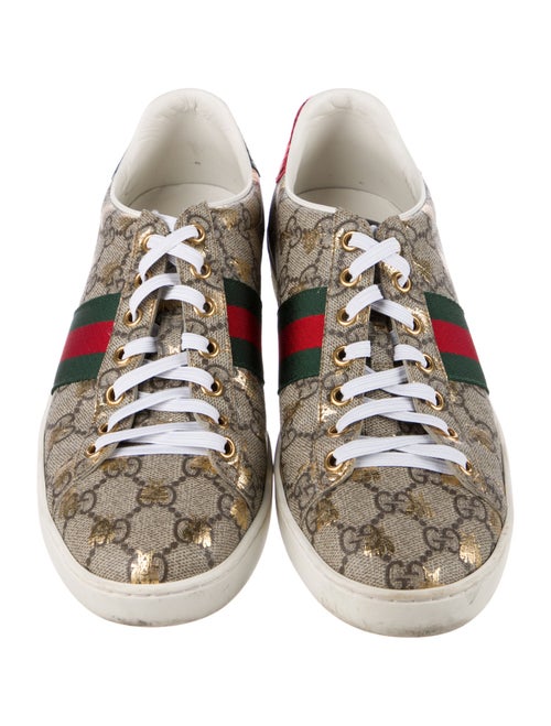Gucci GG Supreme Sneakers