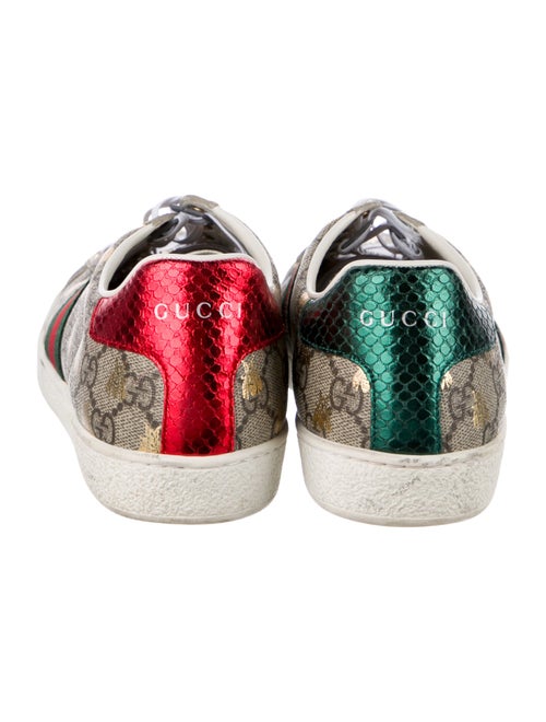 Gucci GG Supreme Sneakers