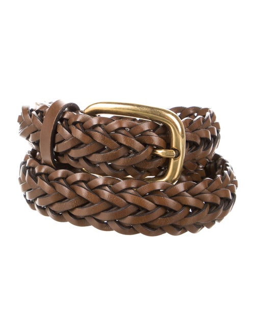 Gucci Skinny Leather Belt