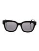 Gucci Double G Logo Wayfarer Sunglasses