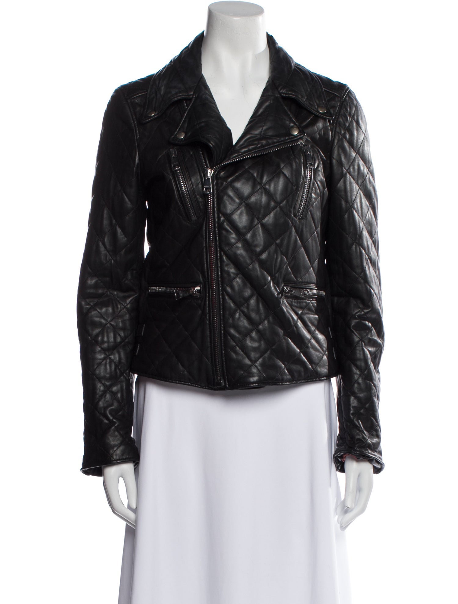 Gucci Leather Biker Jacket