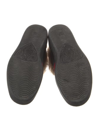 Gucci Sylvie Web Accent Leather Sneakers