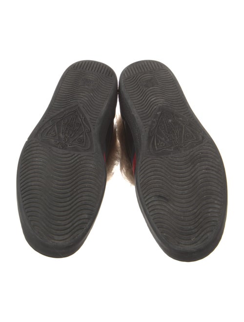 Gucci Sylvie Web Accent Leather Sneakers