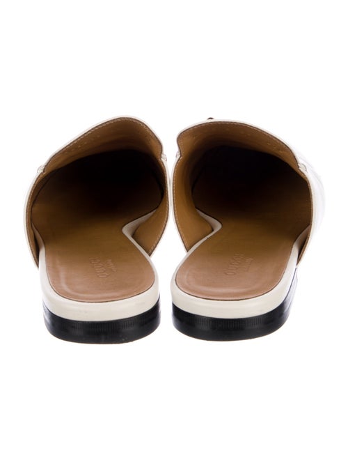 Gucci Horsebit Accent Leather Mules