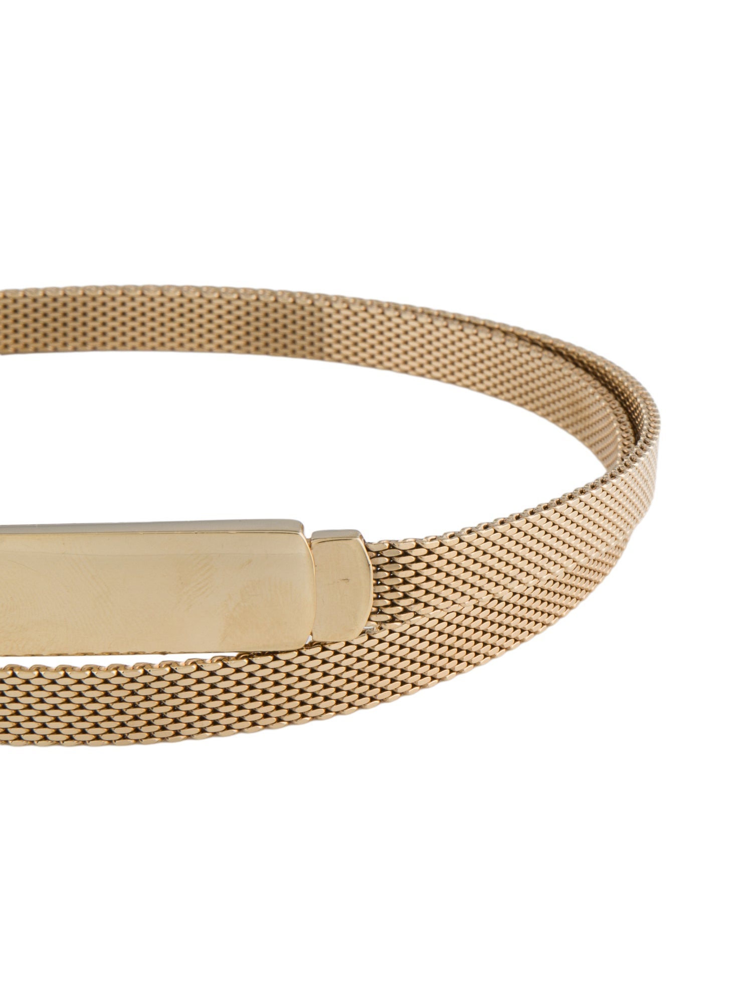 Gucci Skinny Waist Belt