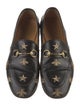 Gucci Horsebit Accent Leather Loafers