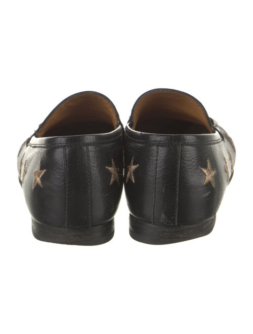 Gucci Horsebit Accent Leather Loafers