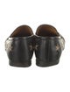 Gucci Horsebit Accent Leather Loafers