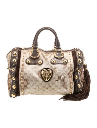 Gucci GG Crystal Babouska