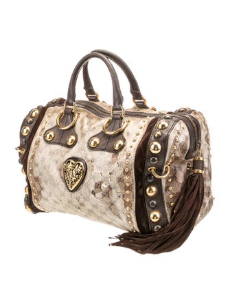 Gucci GG Crystal Babouska