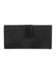 Gucci GG Canvas Calf Leather Continental Wallet