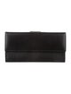 Gucci GG Canvas Calf Leather Continental Wallet