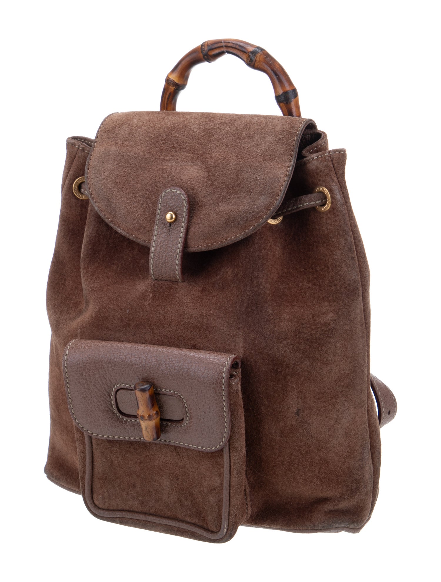 Gucci Bamboo Backpack Mini