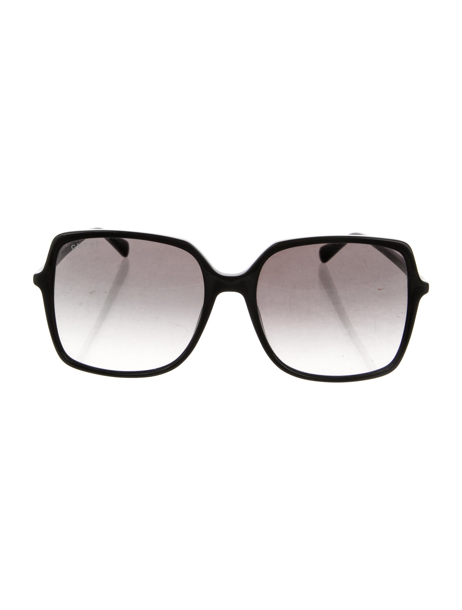 Gucci Interlocking G Logo Oversize Sunglasses