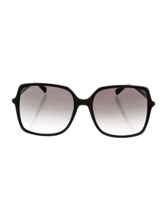 Gucci Interlocking G Logo Oversize Sunglasses