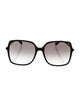 Gucci Interlocking G Logo Oversize Sunglasses