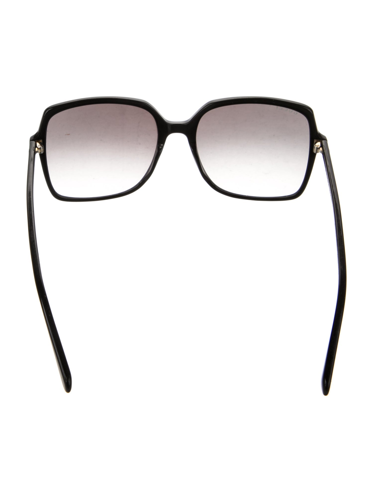Gucci Interlocking G Logo Oversize Sunglasses