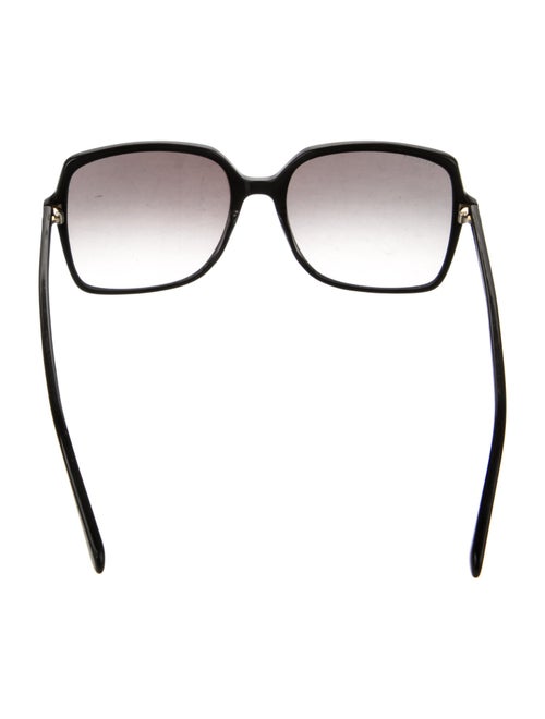 Gucci Interlocking G Logo Oversize Sunglasses