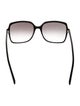 Gucci Interlocking G Logo Oversize Sunglasses