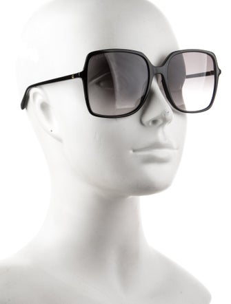 Gucci Interlocking G Logo Oversize Sunglasses