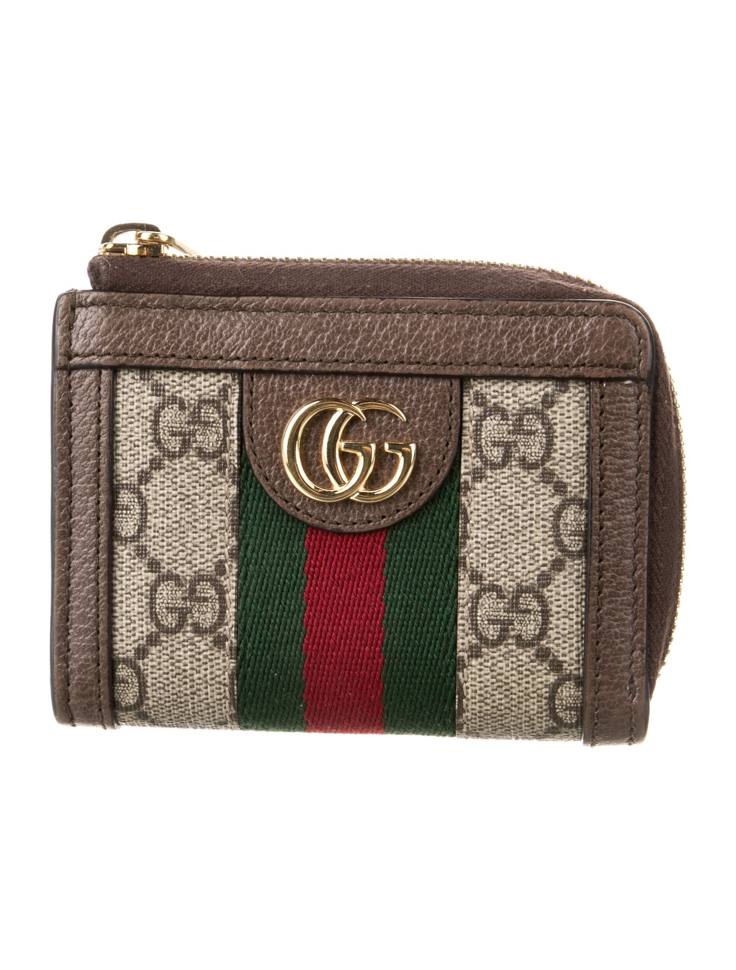 Gucci GG Supreme Compact Wallet