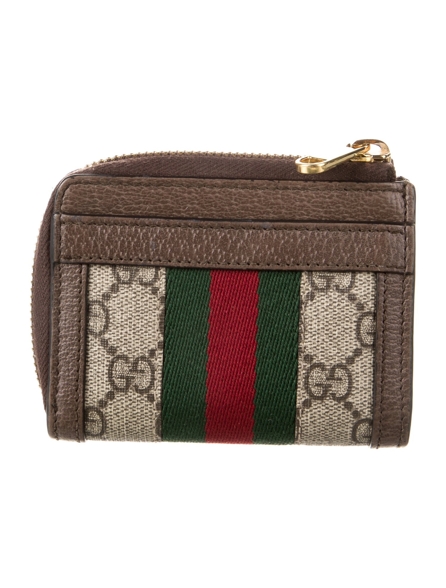 Gucci GG Supreme Compact Wallet