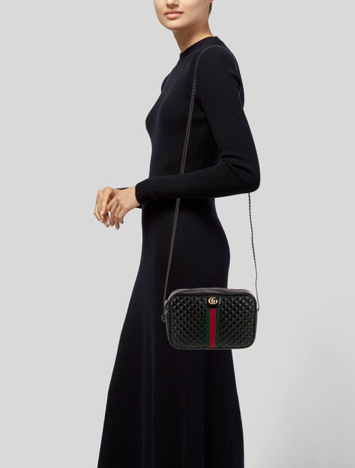 Gucci Quilted Trapuntata Small