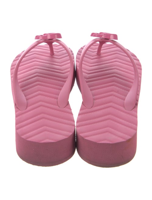 Gucci Rubber Flip Flops