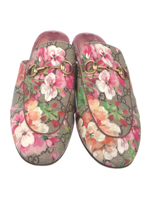 Gucci GG Supreme Mules