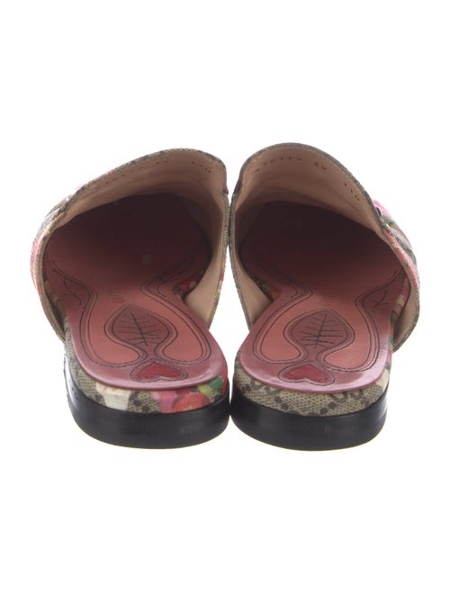 Gucci GG Supreme Mules