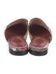 Gucci GG Supreme Mules