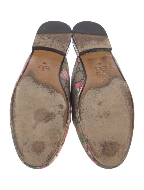 Gucci GG Supreme Mules