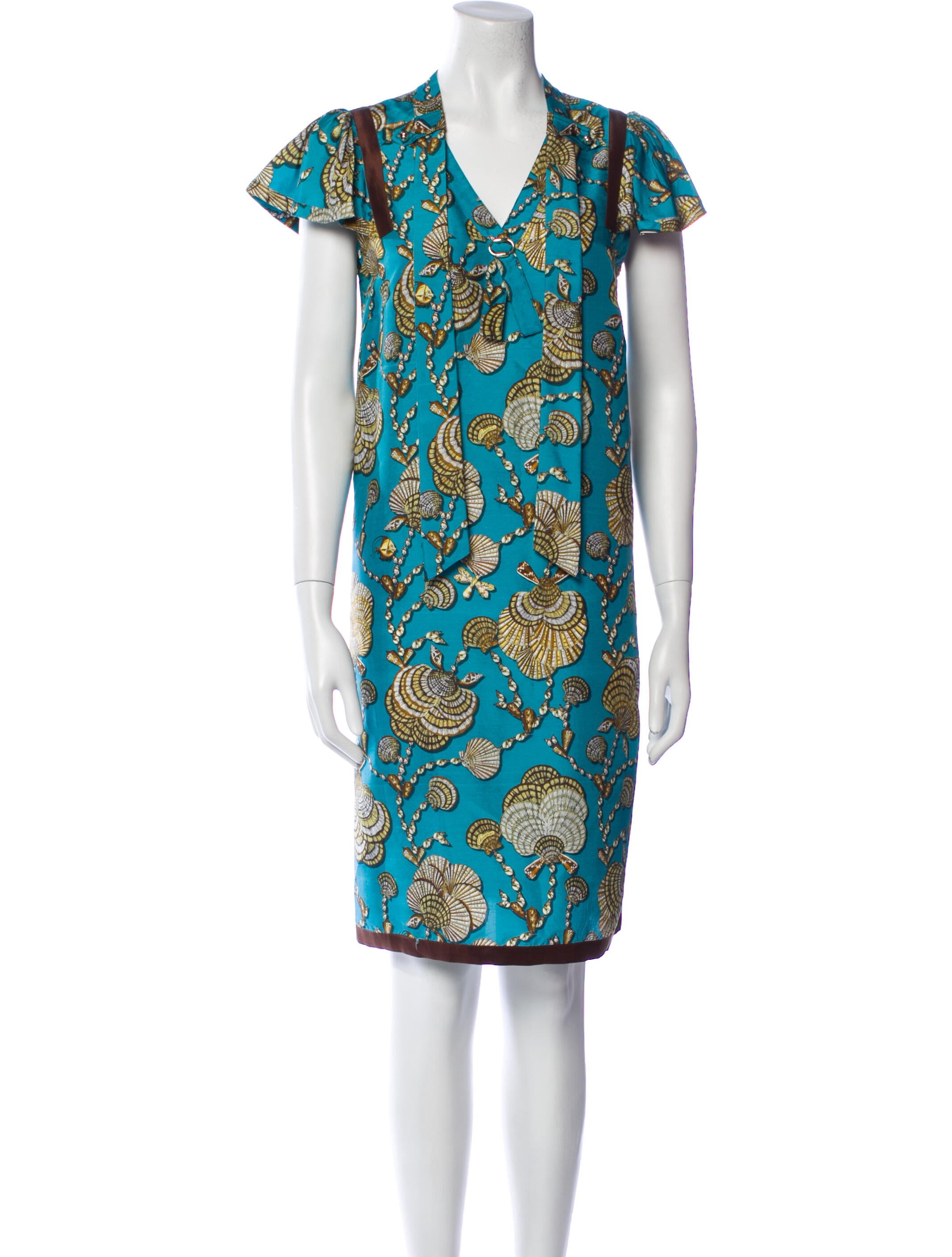 Gucci 2008 Knee-Length Dress