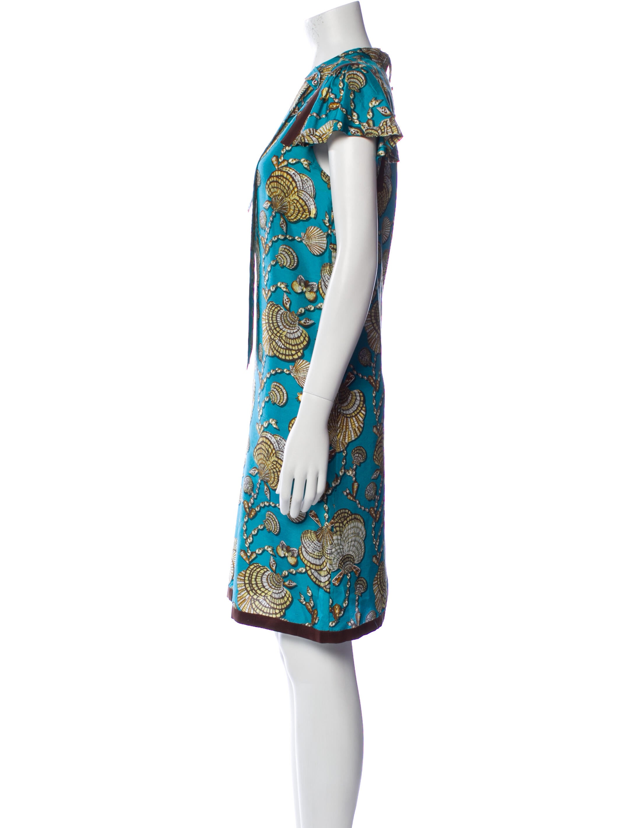 Gucci 2008 Knee-Length Dress