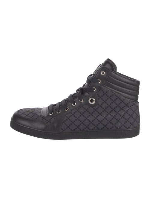 Gucci Canvas Printed Sneakers