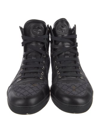 Gucci Canvas Printed Sneakers