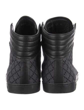 Gucci Canvas Printed Sneakers