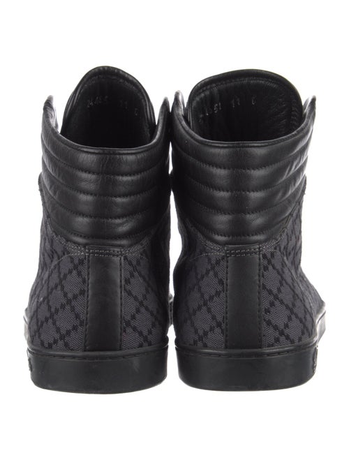 Gucci Canvas Printed Sneakers